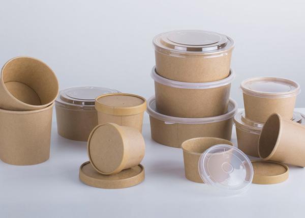 kids DIY ice cream cup cake cup beverage disposable paper cup 6 oz 8oz 12oz paper cups kraft paper bowl