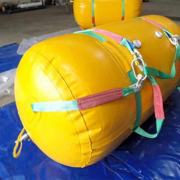 Силиндрические подводные подъемные сумки морские спасательные подушки воздушные надувные воздушные подъемные сумки