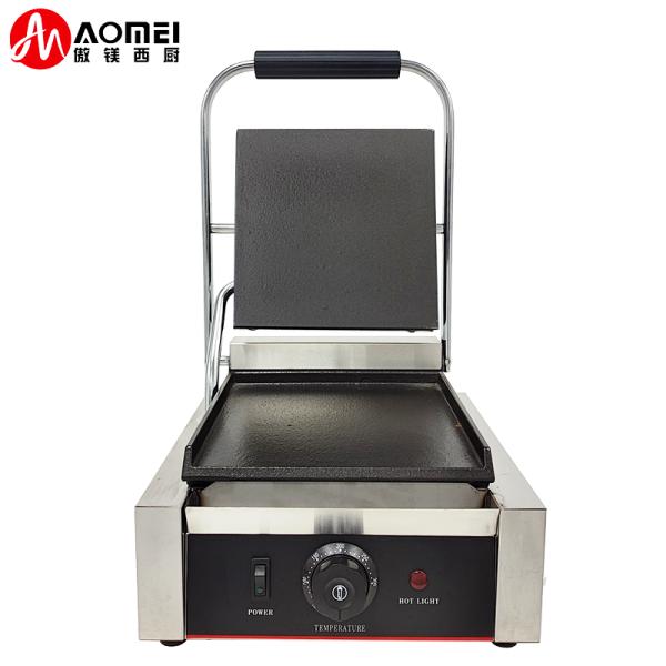 Panini Press Grill Sandwich Maker полный плоский контактный гриль 220v/110v без частной плесени