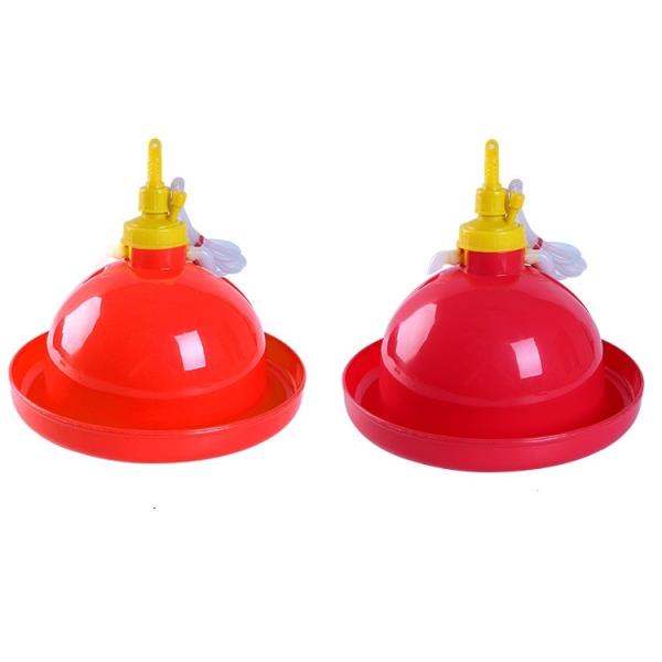 Broiler Animal Automatic 2kg Poultry Feeder Drinker For Husbandry Equipment