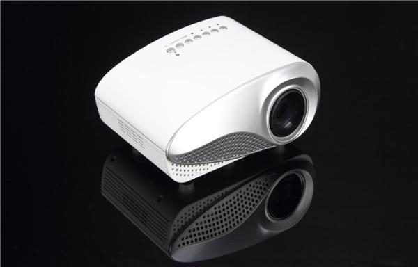 Wholesale Low Cost Mini LED Projector With HDMI USB VGA RCA TV Tuner For Home Best Gift