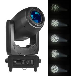 LED 250W BSW Moving Head Moving Beam Wash With Gobo Effect Light
