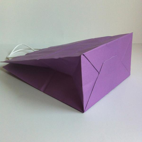 Middle size High quality eco-friendly craft paper bag candy bag/ cosmetic bags