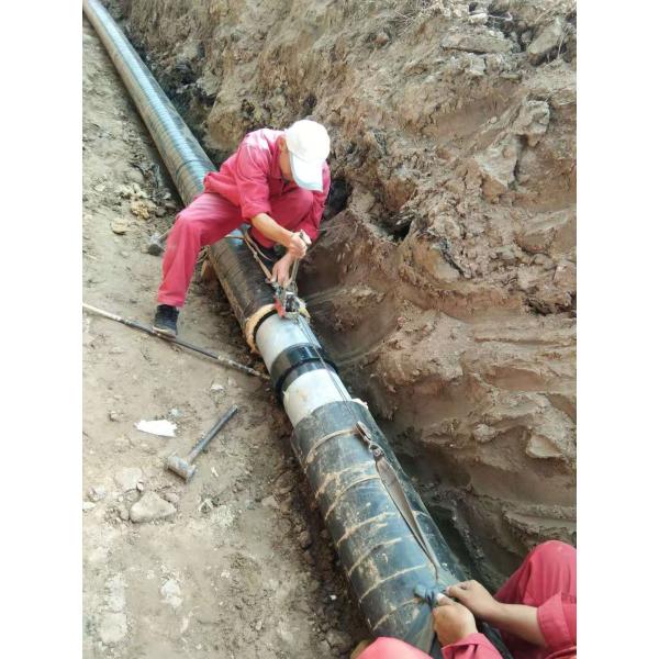 Радиус трубы водопровода 300mm передачи подземный PEX стеклоткани