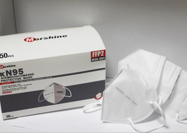 Antibacterial Disposable KN95 Mask Dust Protection Protective Cover