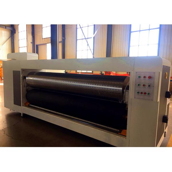 Automatic Carton Box Die Cutting Machine / Corrugated paperboard Die Cuter Machine