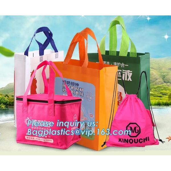 pp non woven metallic bags, metalized bags, picnic bag, cooling bag, fast food delivery bag, thermal bag, isolation pkg