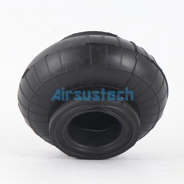 Single Convoluted Rubber Air Spring HF80/90-1 Total Strok 60 MM Industrial Air Bag