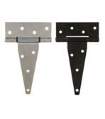 Plastic Surface OEM T Type 6'*2.5MM Iron Door Hinges