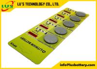 Piles à pile de lithium 3V CR2025 Piles à distance 5 paquets IEC-CR2025 Piles au lithium