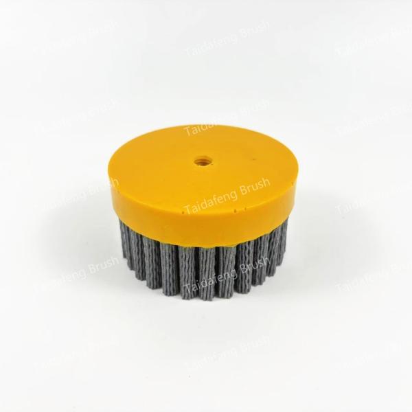 Industrial Deburring Abrasive Disc Brush For Grinding And Polishing