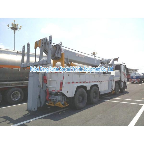 Beiben Heavy Duty Rotator Wrecker Tow Truck , 30-40 Ton Heavy Wrecker Trucks