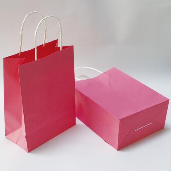 10kg Kraft Paperboard Carrier Bags