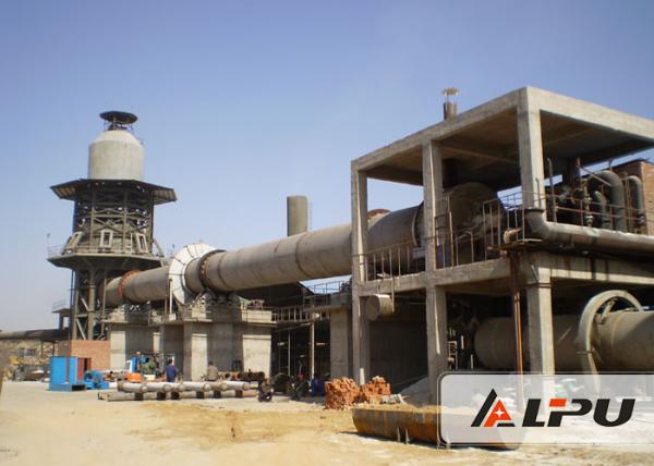 1.4×33 Energy Saving Cement Rotary Kiln For Wet / Dry Cement Production