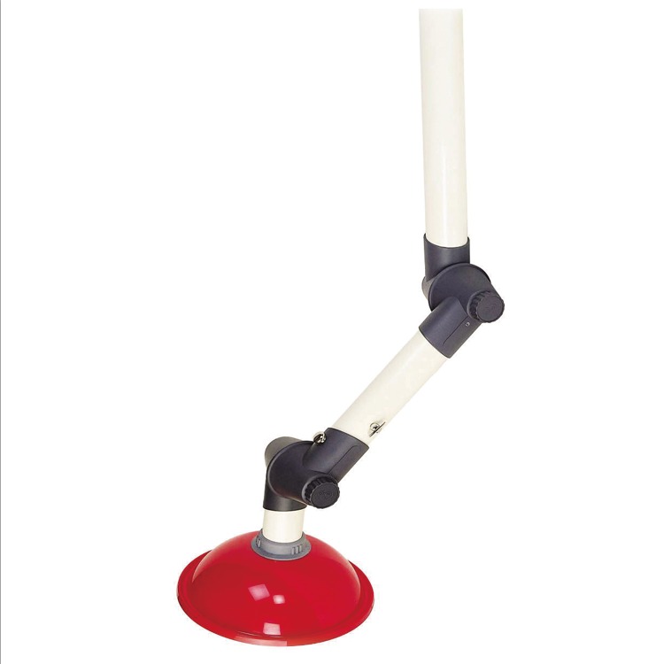 Bench Mounted Laboratory Accessories Corrosion Resistant Laboratory Extraction Arms
