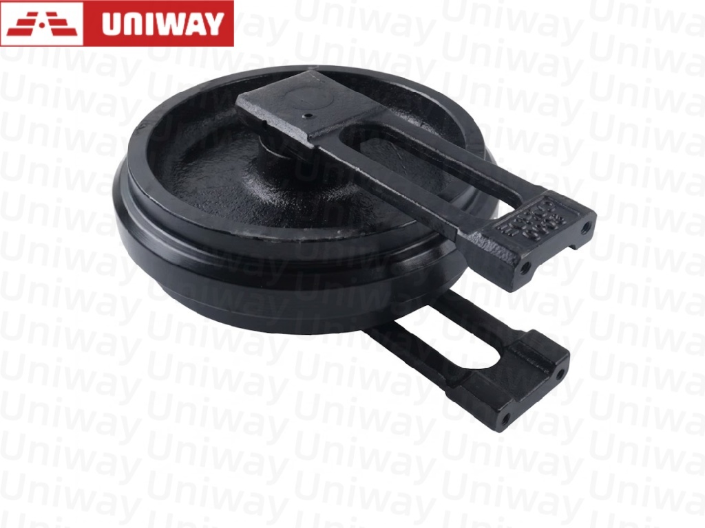 High Quality UNIWAY Front Idler 353-5578 3535578 Excavator Guide Wheel Group