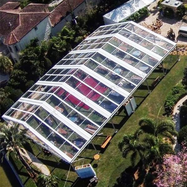 15x20m 300 Person Aluminum Frame Tent Marquee Party Hall 3 To 60m Wide
