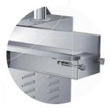 Capacidade Máquina de processamento de frutas e vegetais 304 aço inoxidável 380V 50HZ Display Digital Vegetable Sliver