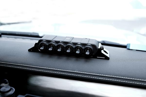 210*65*35mm Car Switch Panel for Wireless Control of Offroad Accessories Light in Cars