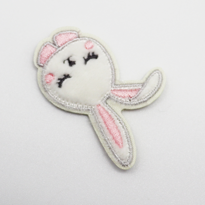 Customized Cute Animated Cartoon Embroidery Patch Suitable for Children'S Clothing Embroidery Patch