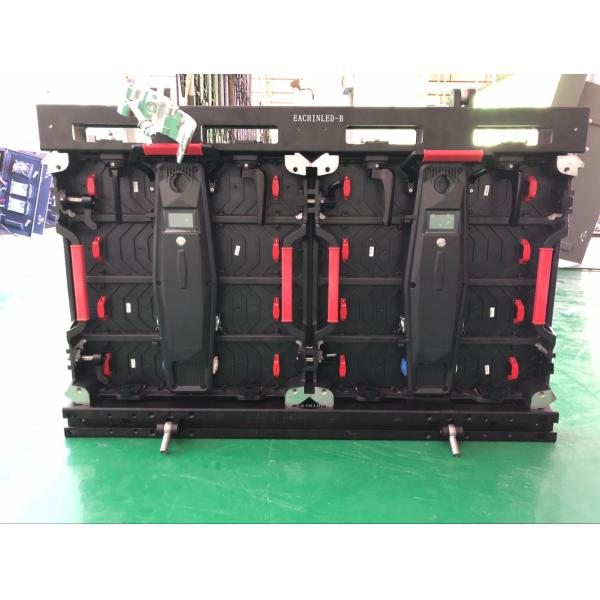 Event production 3.9mm Rgb Outdoor Rental LED Screen / Exterior LED Screen For Show / Stage