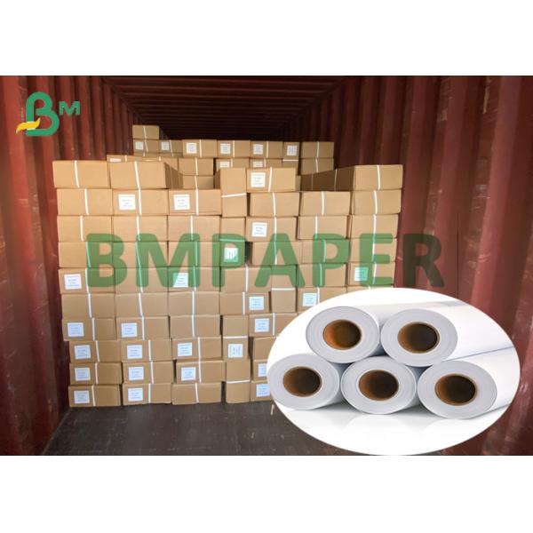 × 36 дюймов 150 футов прокладчика 20# CAD печатая высокосортную бумагу с ядром 3 дюймов