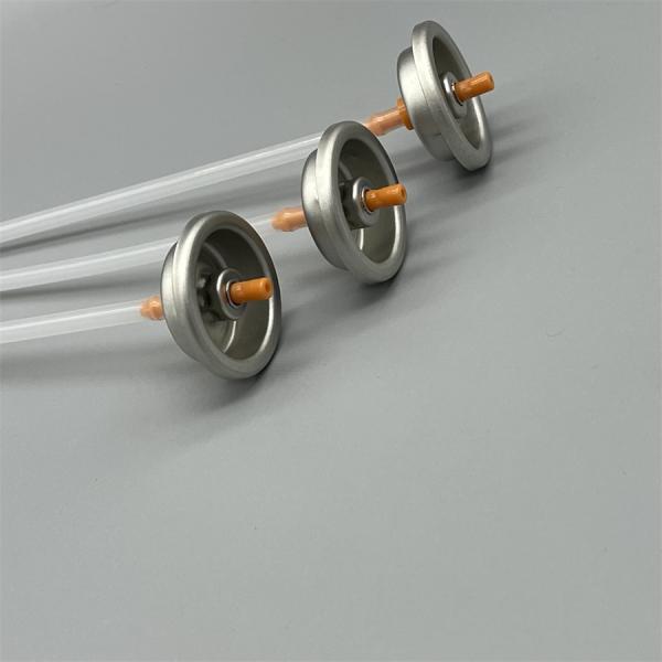 1 Inch Aerosol Spray Paint Valve with Metal Actuator for Industrial Use
