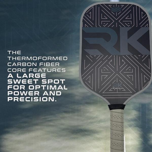 Adults' Pickleball Paddles 2024 Selkirk Lightweight Rackets with Carbon Fiber Handle