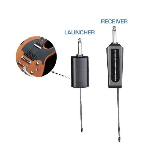 T5 Guitar wireless microphone 20channels frequency UHF instrument micrófon