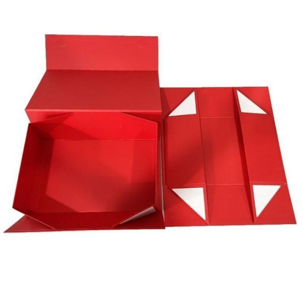 Magnetic Folding Packaging Box For Garments Shoes Wigs Cosmetics Jewellery