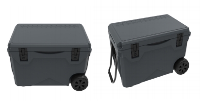 New Arrival 75QT Plastic Tool Organizator with Wheels Wholesale Case ODM Customization Supported