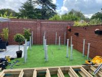 1200/1600/1800/2000mm Piles hélicoïdales d'ancrage en acier personnalisées pour système d'énergie solaire