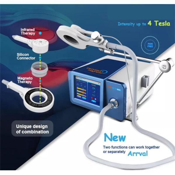Máquina de Magnetoterapia Infrarroja Circulación sanguínea Alivio del dolor Fisioterapia láser