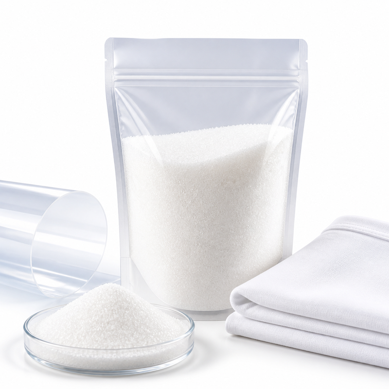 10kg Clear TPU DTF Powder for Soft Hand Feel and Flexible Transfers in Direct-to-Film Printing