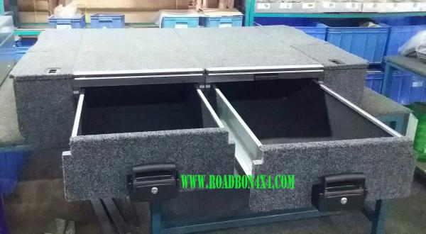 ARB STYLE 4WD REAR STORAGE ROLLER DRAWER SYSTEMS AND RACK DIVIDERS FOR TOYOTA LAND CRUISER PRADO LC120