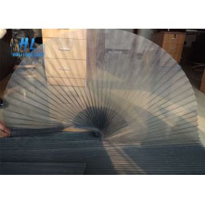 Анти- экран насекомого Плиссе москита водоустойчивый с хорошим анти- представлением удара