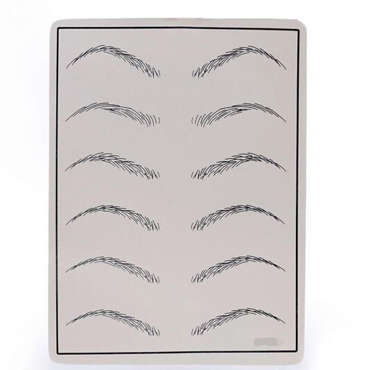 Lushcolor Private Label Practice Skin For Starter Semi Permanet Makeup / Tattoo Begainner