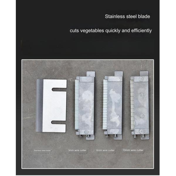 Commercial Vegetable Dicer with 300KG/H Capacity and 1-10mm Thickness Adjustment