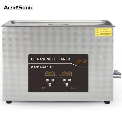 Custom Ultrasonic Part Cleaner With 30L Large Tank For Metal Parts Cleaning