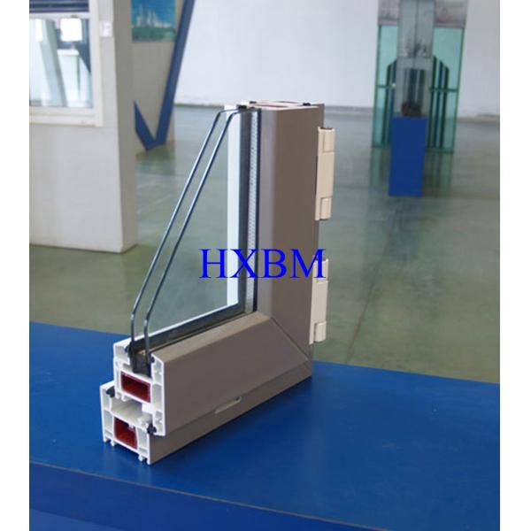 Ужесточатый Пвк Виндовс стекла застекленное двойником усиленное с выровнянной сталью