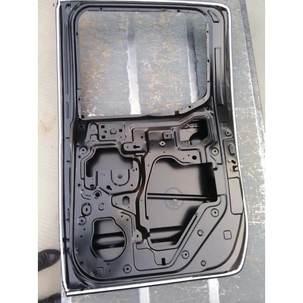 Black Rear Car Door for Nissan Pickup Navara 2005 - 2011 / D40