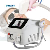 Máquina de remoção de cabelo a laser de diodo portátil de corpo inteiro 4 ondas Frequência 1-10HZ 808 755 940 1064nm