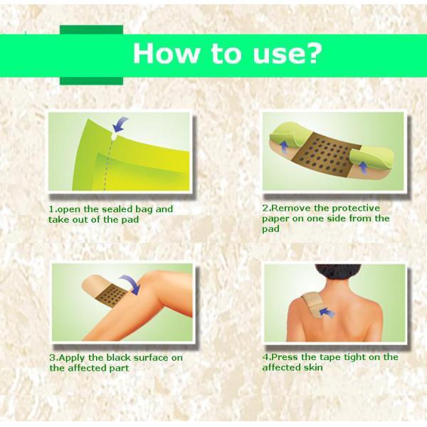 Гипсолиты жары собственной личности травяные китайские травяные/травяные заплаты для боли в спине