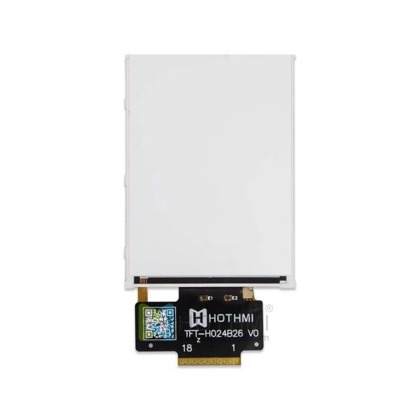2.4 Inch TFT Display Module With Resistive Touchscreen | ST7789 Driver IC