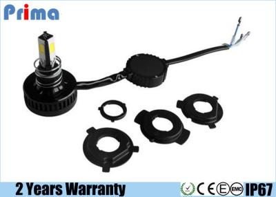 H4 H7 H6 Motorcycle LED Headlights 2600lm High Lumen 24W Power 360° Beam