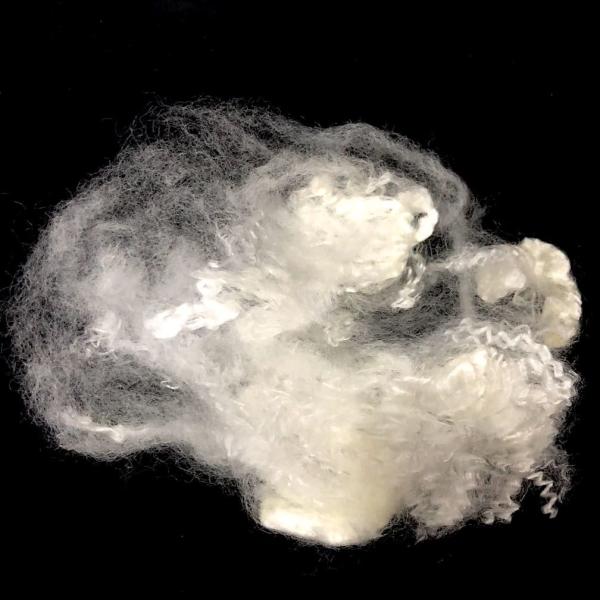 Fibras descontínuas Algodão Hcs Acrílico 3D Conjugado almofada de preenchimento Viscose Tecido Químico 7D Fibra de Poliéster