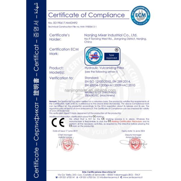 30 Ton Lab Rubber Hydraulic Vulcanine Solid Forklift Tires Vulcanizing Hot Press Machine