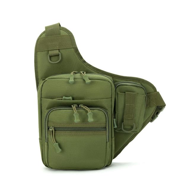 SMALL SADDLE BAG LEG BAG MULTI-FUNCTIONAL SADDLE BAG TRAVEL SPORT AMAZON LUYA FISHING GEAR BAG TACTICAL CROSSBODY BAG