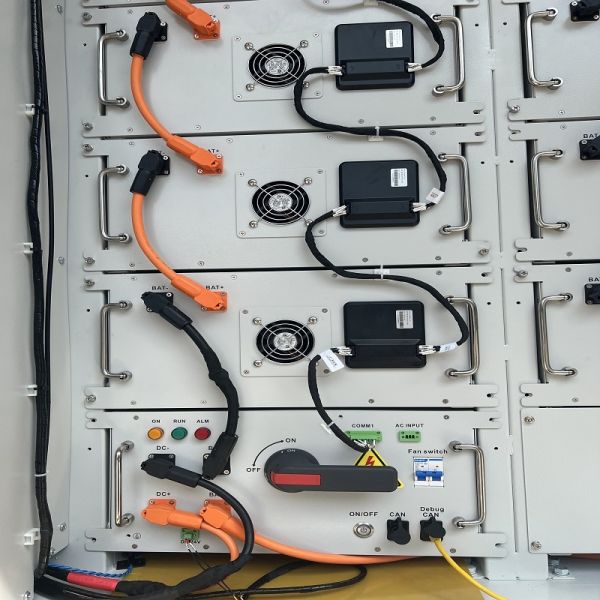 Commercial Industrial 215kwh Lithium Ion Battery Storage System on off Grid Connection Cabinet BESS Battery for Energy Storage