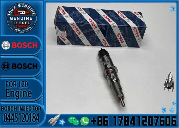 INJETÃO DE FÚCIL PARA INJETOR DE FÚCIL DE DIÉSEL COMMON RAIL da Bosch 0445120184 PARA CUMMINS 4981077 5253221 0445120071